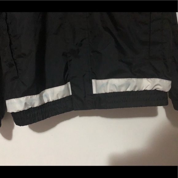 ADIDAS BLACK PUFFER HOODY JACKET BOY SIZE M - Picture 6 of 11